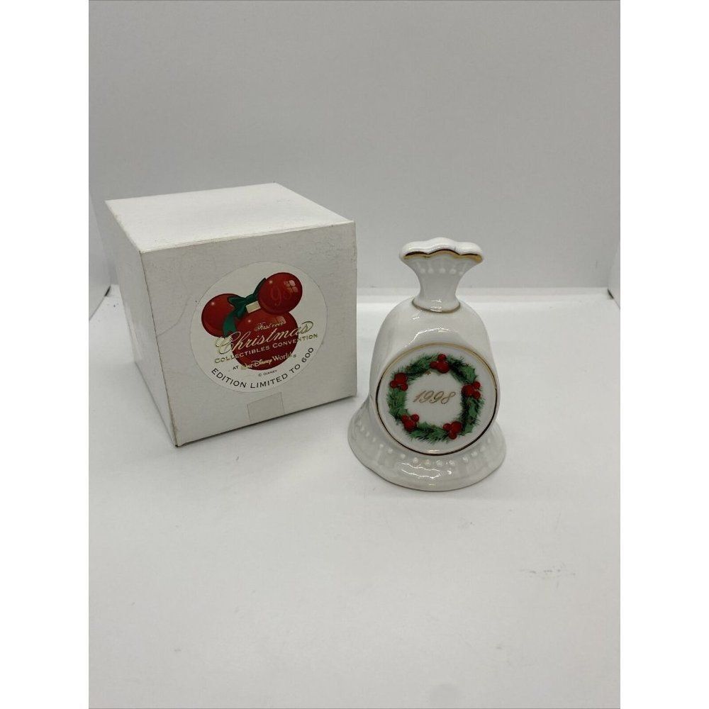 Disney‎ Walt Disney 1998 Christmas Bell
